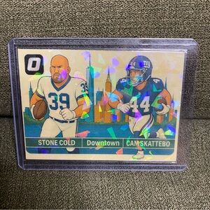 Custom Cam Scattebo & Stone Cold Downtown card